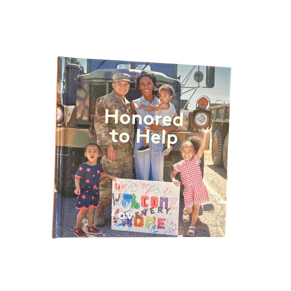 Lovevery Honored To Help Board Book Hardcover Military Family Separation 3+